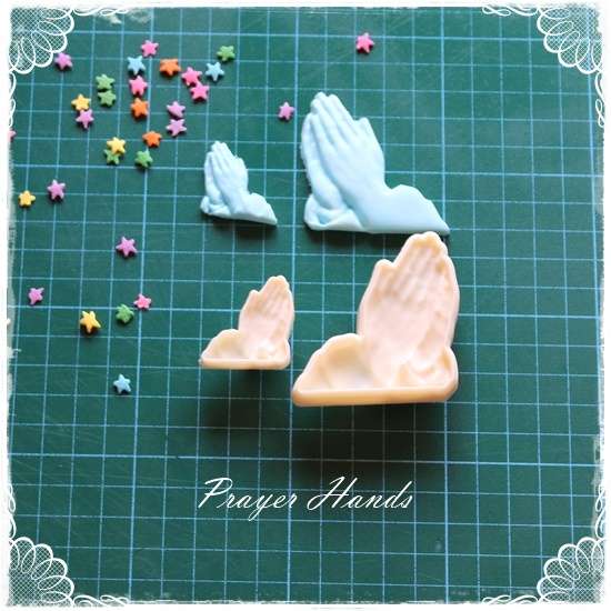 Praying  Hands - Pop it Cutters