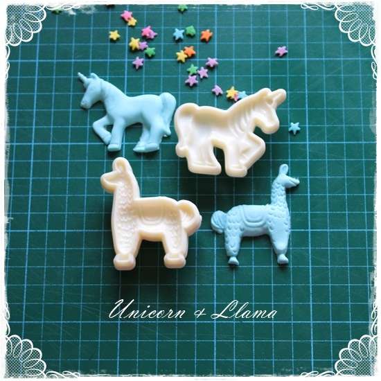Llama & Horse - Pop it Cutters