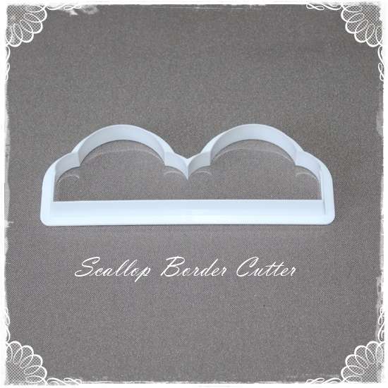 Scallop Border Cutter