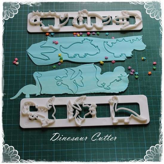 Dinosaur Tappit Cutters