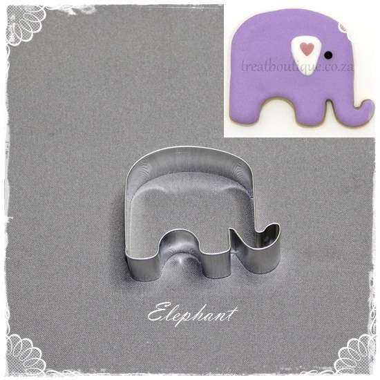 Elephant Cookie Cutter