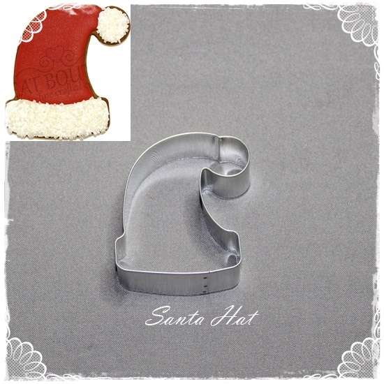 Santa / Elf Biscuit Cutter