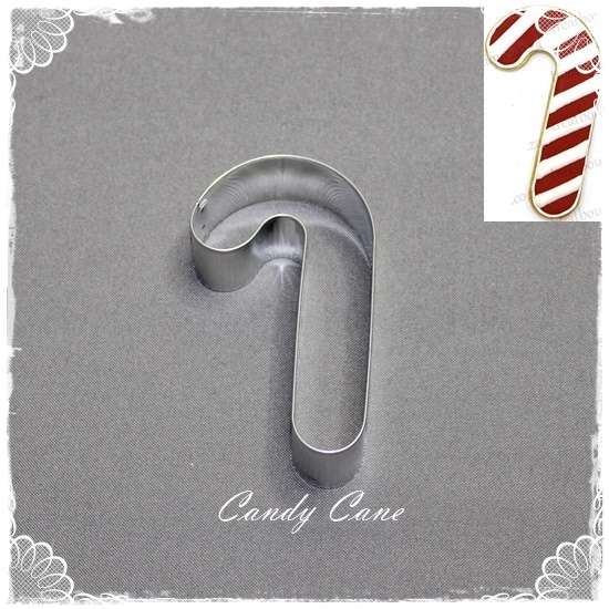 Candy Cane Biscuit Cutter