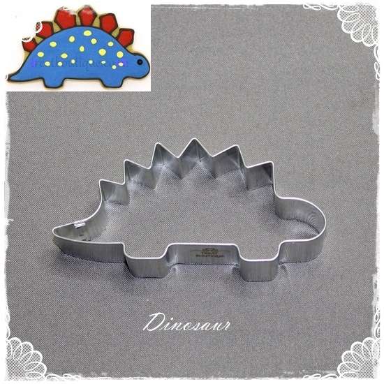 Dinosaur - Stegosaurus Cookie Cutter