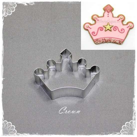 Crown Cookie Cutter