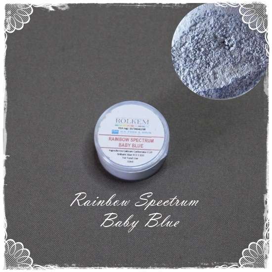 Baby Blue - Rainbow Spectrum
