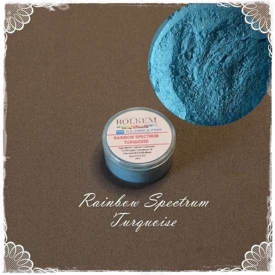Turquoise - Rainbow Spectrum