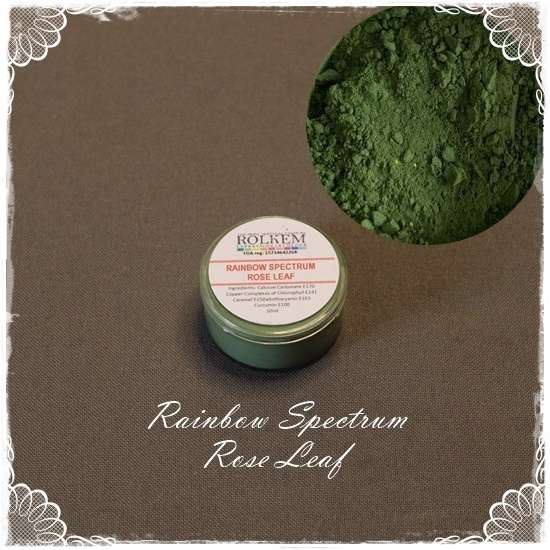 Rose Leaf - Rainbow Spectrum