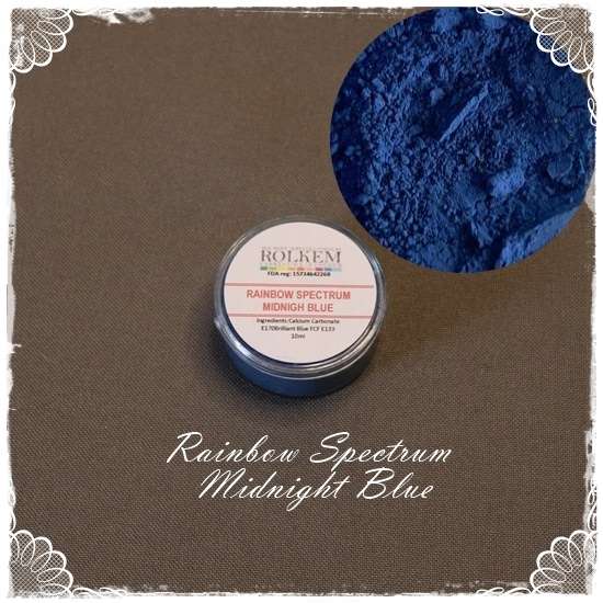 Midnight Blue - Rainbow Spectrum