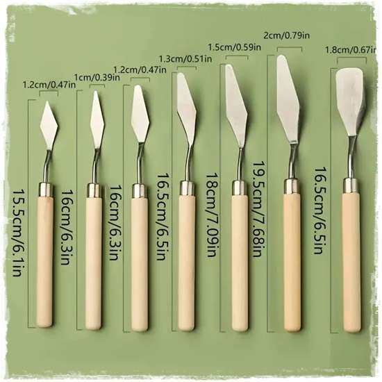 Palette Knife Set