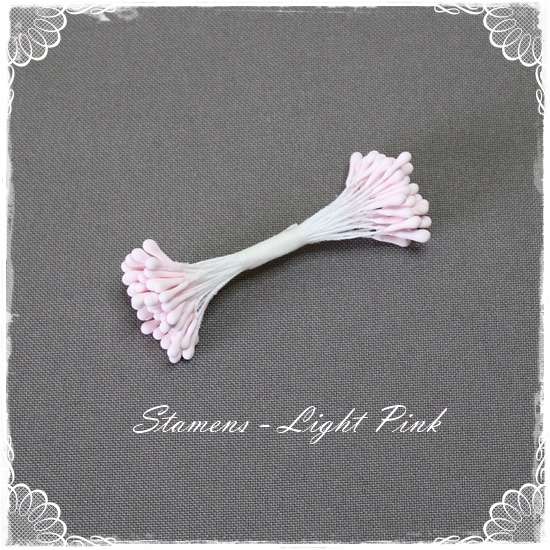 Stamens - Light Pink
