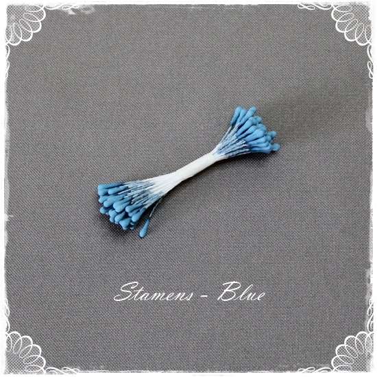 Stamens - Dark Blue