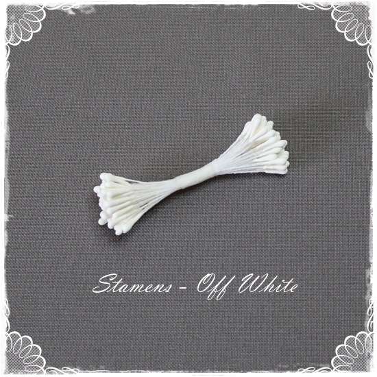 Stamens - Off White