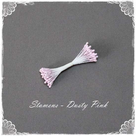 Stamens - Dusty Pink