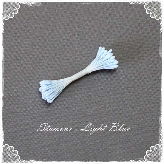 Stamens - Light Blue