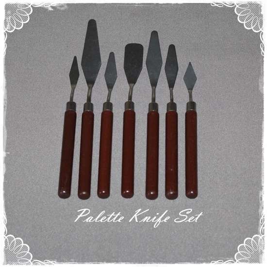 Palette Knife Set
