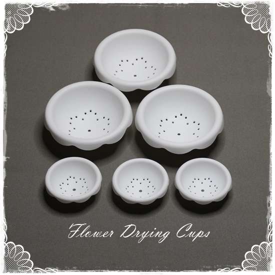 Flower Forming & Drying Cups