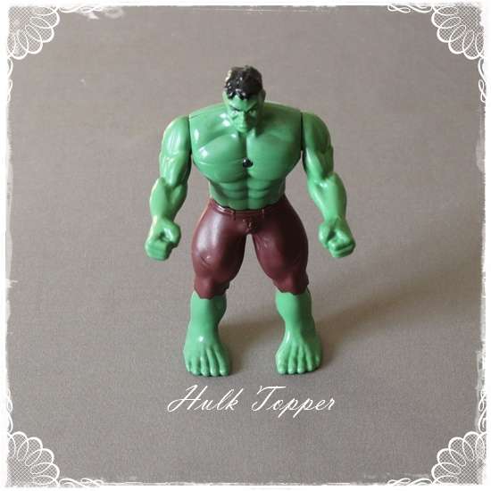 Hulk Cake Topper - 13cm