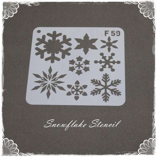 Snowflake Stencil