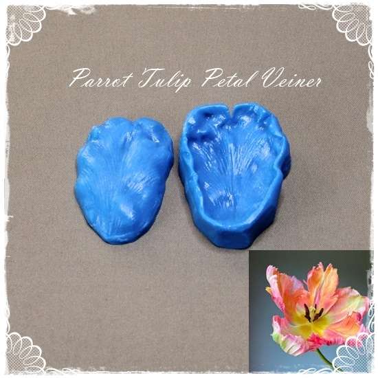 Parrot Tulip Petal Veiner