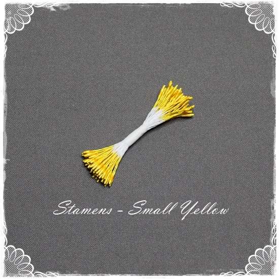 Stamens - Pearly Yellow