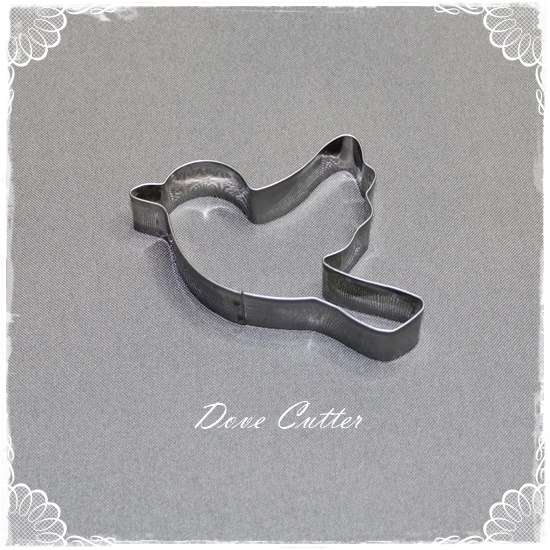 Dove Cookie Cutter