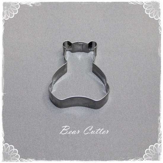 Bear Cookie Cutter