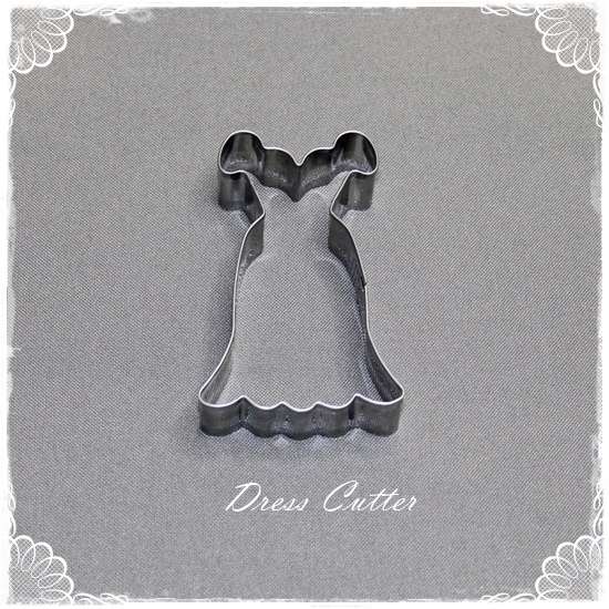 Dress Cookie Cutter