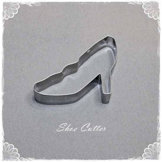 High Heel Shoe Cookie Cutter