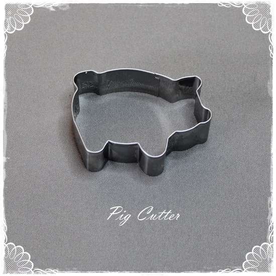 Pig Cookie Cutter