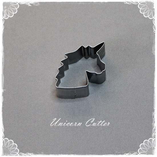 Unicorn Cookie Cutter