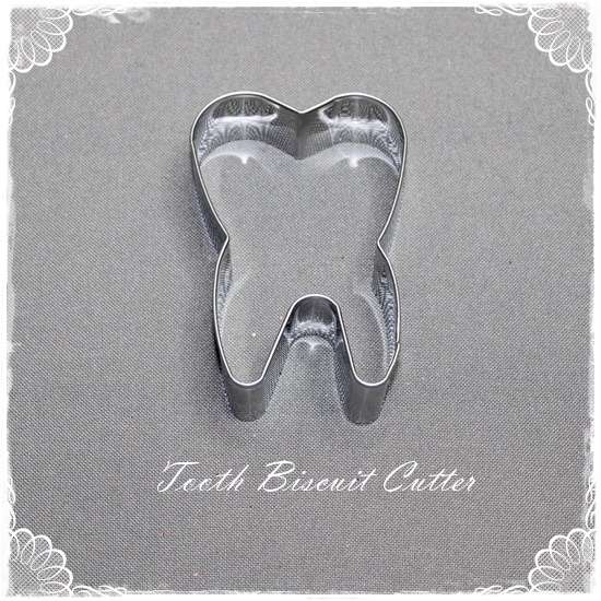 Tooth Cookie Cutter