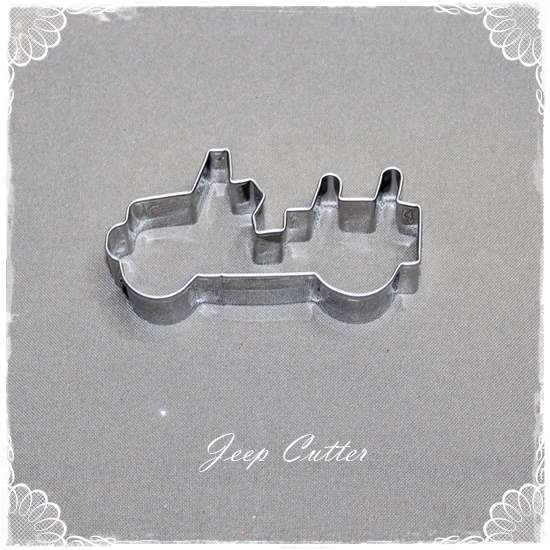 Jeep Cookie Cutter