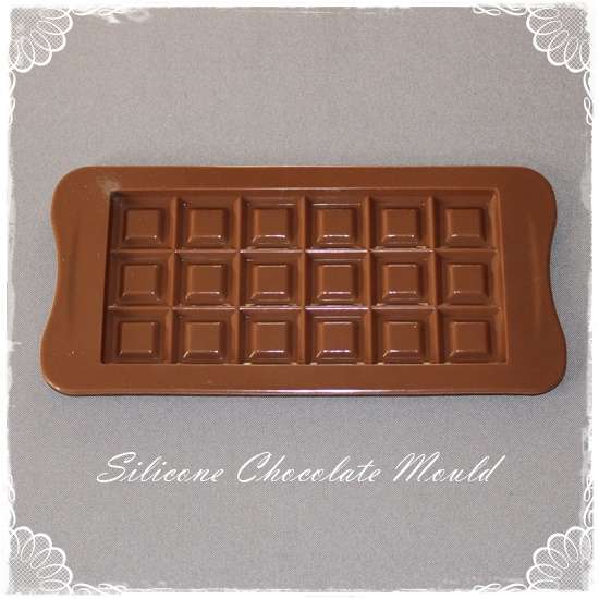 Chocolate Slab -Silicone Mould - Square