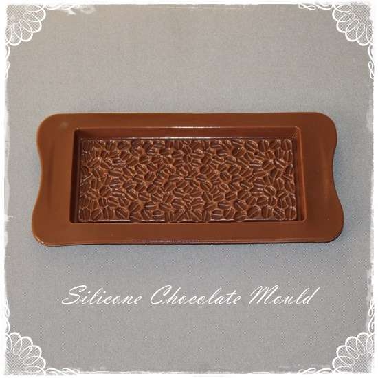 Chocolate Silicone Mould - Coffee Beans