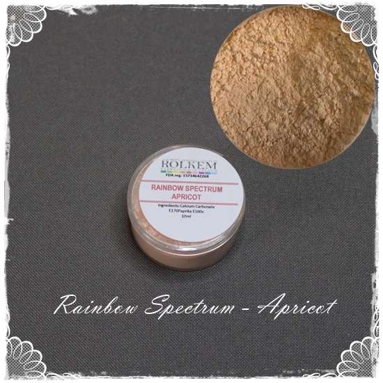 Rainbow Spectrum - Apricot