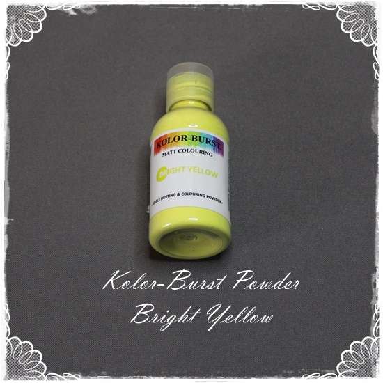 Kolor Burst - Bright Yellow Powder