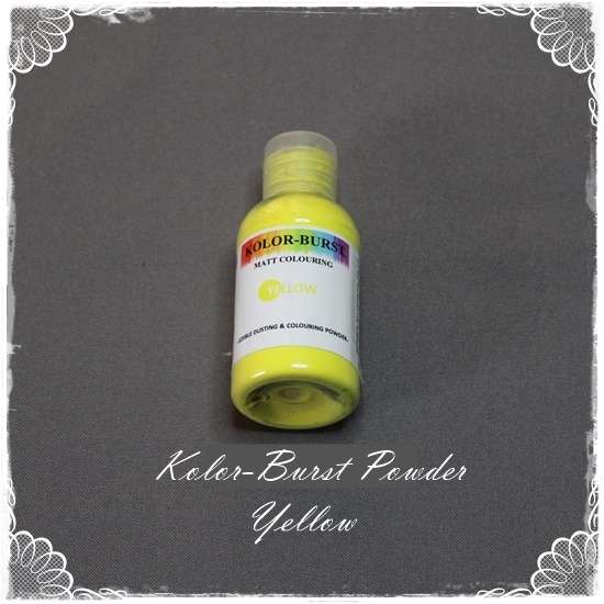 Kolor Burst -Yellow Powder