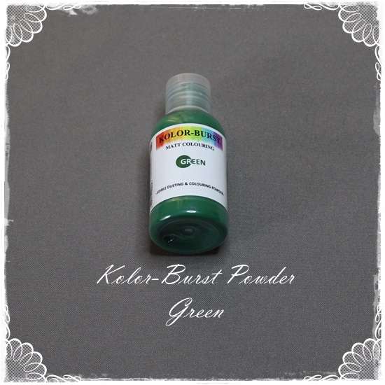 Kolor Burst - Green Powder