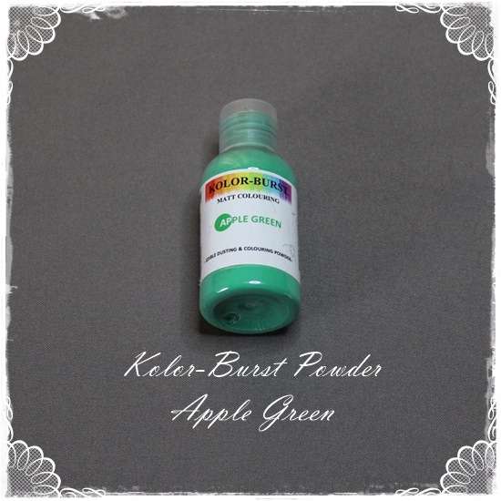 Kolor Burst - Apple Green Powder