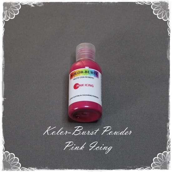 Kolor Burst - Pink Icing Powder