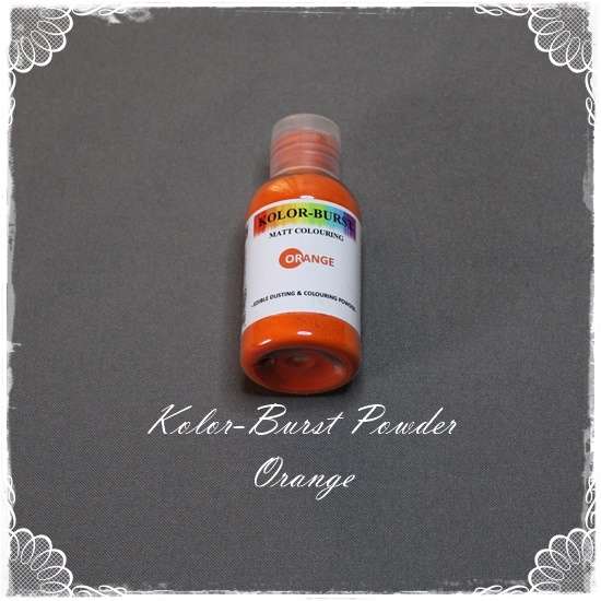 Kolor Burst - Orange Powder
