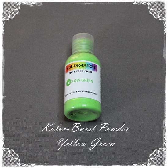 Kolor Burst - Yellow Green Powder