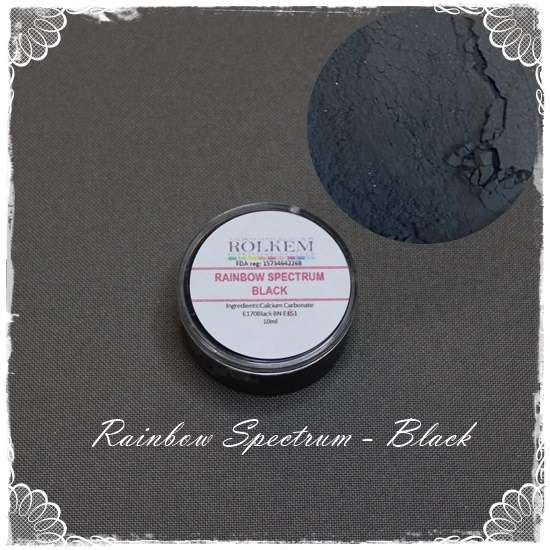 Rainbow Spectrum - Black