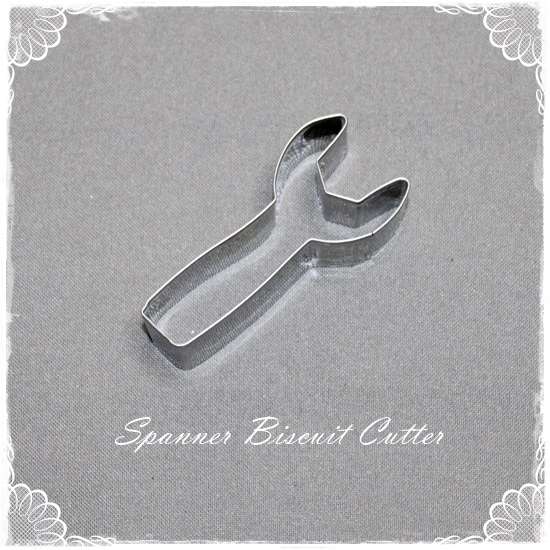 Spanner Cookie Cutter
