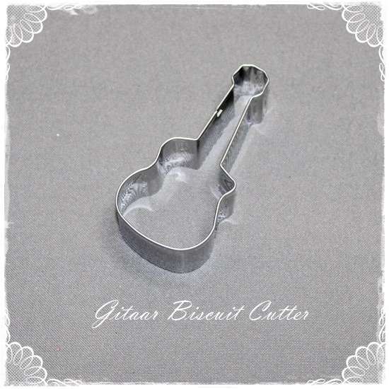 Guitar Cookie Cutter