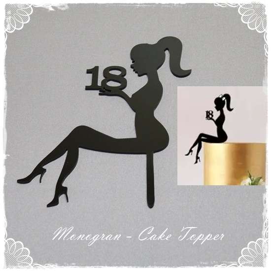 Silhouette Girl 18 - Topper
