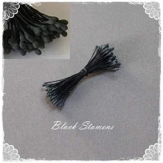 Black Stamens - Medium