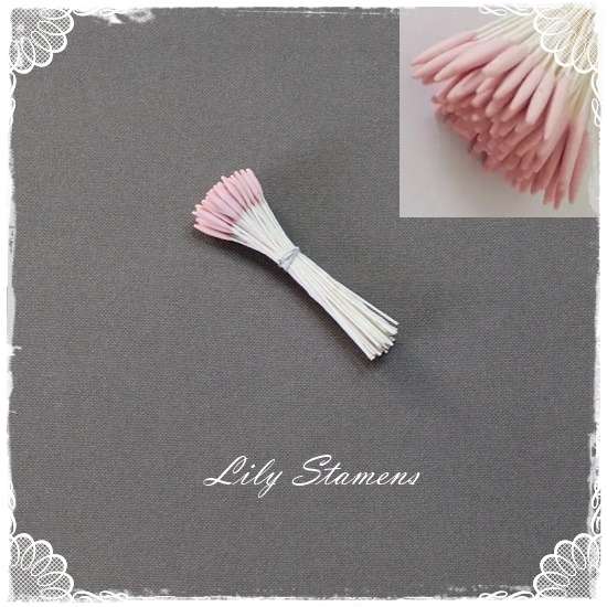 Lily Stamens - Pink