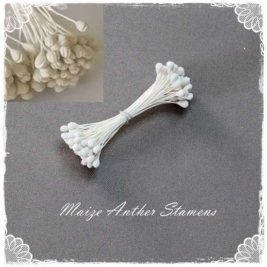 Stamens White - X Large